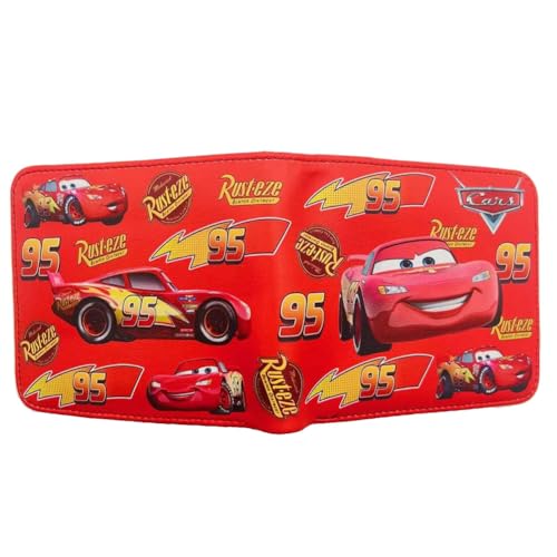 HTGWCG Portafoglio Per Bambini Dei Cartoni Animati,Portafoglio Pelle Pu Cartoni Animati,Pieghevole Portamonete Bambino...