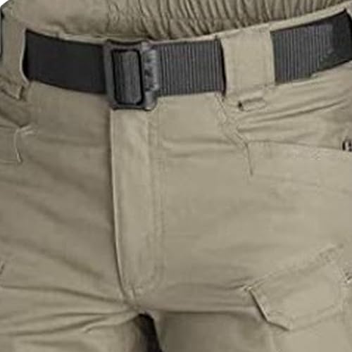 Pantalón Cargo Impermeable Hombre Khaki Talla XXL miniatura 3