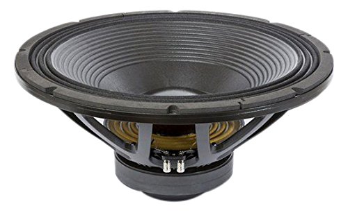 18 Sound 21LW2500 21-inch Extended LF Drivers Woofer Ferrite Audio Transducer 8 Ohms 4" Interleaved Sandwich Voice Coil 3200-Watt