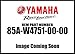 Yamaha 85A-W4751-00-00 Axle, Front; 85AW47510000 Made by Yamaha