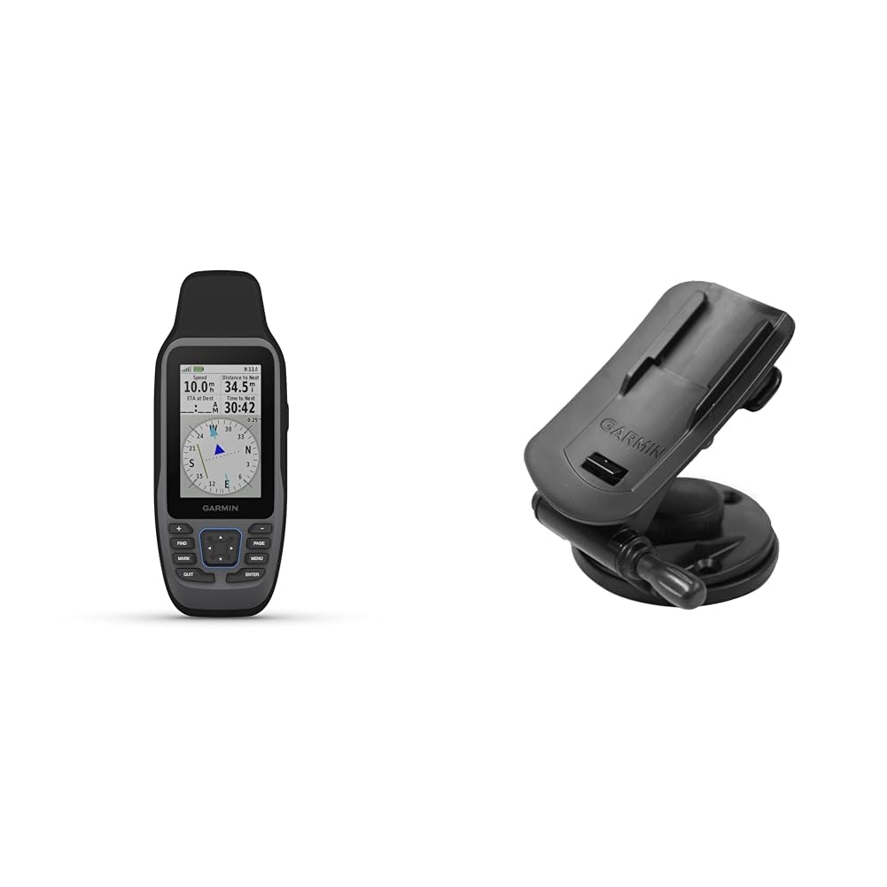 Garmin GPSMAP 64, novos dispositivos GPS e GLONASS para outdoor