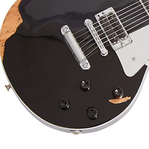 Axman John Sykes (Thin Lizzy/Whitesnake) Réplique de guitare miniature – Cadeaux musicaux – Échelle 1/4 faite à la main - Les Beatles, Paul McCartney, John Lennon, RIngo Starr, George Harrison Axman John Sykes (Thin Lizzy/Whitesnake) Réplique de guitare miniature – Cadeaux musicaux – Échelle 1/4 faite à la main – Image 5