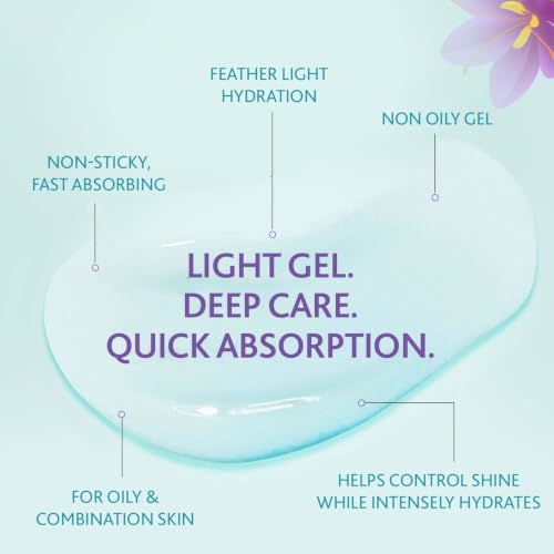 Image of BoroPlus Soft Ultra Light Gel with Purple Ginseng & Niacinamide, Oil-Free 3X Hydration, 100ml