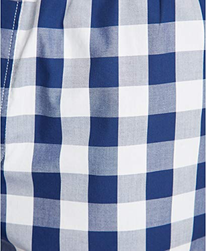 Nautica Men's Soft Woven 100% Cotton Elastic Waistband Sleep Pajama Pant3