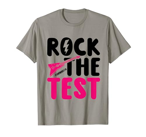 Rock The Test Préparation motivante à l'examen T-Shirt