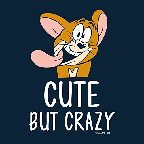 Image of Bewakoof Official Tom & Jerry Merchandise Women's Graphic Print Boyfriend Fit T-Shirt
