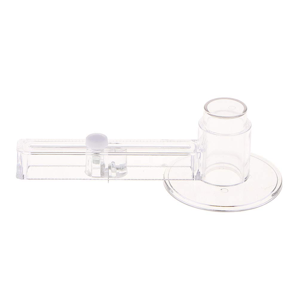 Amazon.co.jp: Abbraccia ボタンサークルカッター58mmボタンバッジ製造