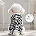 Bowling Pins and Balls Recovery Suit for Dogs Cats Dog Recovery Suit Fit Female and Male Spay Pets Pet Surgery Suit