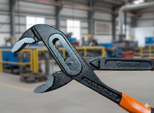 Image of Tools Water Pump Plier Box Joint With Chrome Vanadium Steel - Slip Free Gripping, Designed With Pinch Protection System, Fully Hardened And Tempered With Sleeve|hand Tool (10 inch /250mm)