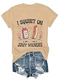 Photo Gallery maglietta con scollo a v i squirt on juicy wieners i squirt on juicy wieners shirt, khaki-1., m Photo Gallery maglietta con scollo a v i squirt on juicy wieners i squirt on juicy wieners shirt, khaki-1., m