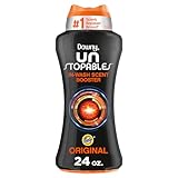 Downy Unstopables In-Wash Laundry Scent Booster Beads, Tide Original, 24 oz