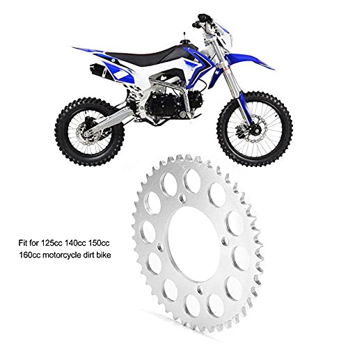 For 420 Chain Rear Sprocket Gorgeri Sprocket, 420 Chain 43 Tooth Rear Sprocket For 125Cc 140Cc 150Cc 160Cc Motorcycle Dirt Bike #TOP1