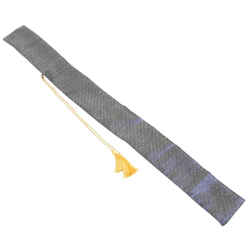 Bamboo Sword Bag Japanese Style Strong Reliable for Safe Sword Storage Display