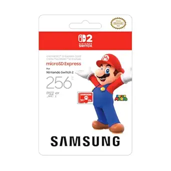 Samsung microSD Express Card – 256GB for Nintendo Switch™ 2