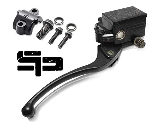 Southern Powersports 7/8" Brake Master Cylinder for Honda TRX 250 300 350 400 450 Foreman Rancher Recon Rincon Yamaha Kawasaki Suzuki