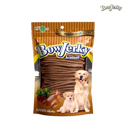 Image of Liver Dog Treats Combo Pack | High Protein Stick Shape Dog Snacks for Training & Reward | Healthy Liver Treats for Puppies & Adult Dogs 800g x 2