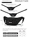 HuoMeizi Fanny Pack Men Women Plus Size with Extender Strap 70