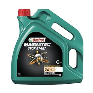Castrol MAGNATEC Stop-Start 0W-30 C2 Engine Oil 4L