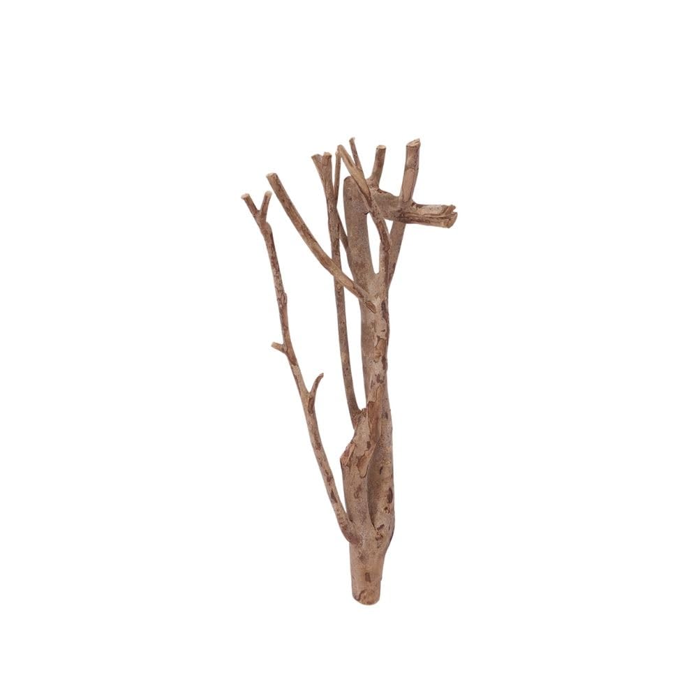 AquaOne L radice di talawa n. 2313 - Decorazione per acquario, radice in legno, decorazione per acquario, paesaggio, mangrove, muschio, naturale, vero legno
