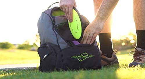 Image of MVP Disc Sports Shuttle Disc Golf Backpack Bag (Choose Your Style and Color)