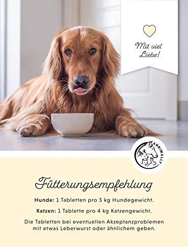 Hunde-Vitamine Annimally Vitamin B Komplex für Hunde und Katzen