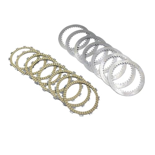 Kit disques friction d'embrayage moto pour résoudre le patinage sur KX450F