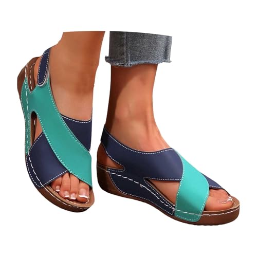 Genérico Sandalias Ortopedicas Mujer Transpirables...