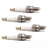 4pcs 6pcs Spark Plug Compatible With A7TC Z8YC PZ7HC U22FSR-U C7HSA Brisk NAR14YS Aftermarket Compat