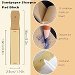 Mélanger des abrutis, 9pcs Mélanger les souches, mélanger les stylos à éponge et le crayon de papier, lavable & Réutilisable, Tortillions de mélange d'art en papier pour l'artiste étudiant Dessin de dessin de charbon