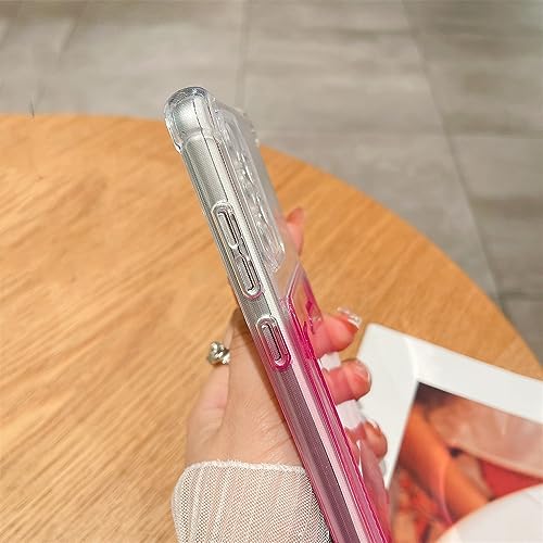 Coque silicone de luxe Samsung S21 Plus effet aurore boréale - 6
