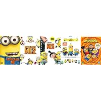 Despicable Me & Minions Set UK Release DVD - Despicable Me / Despicable Me 2 / Despicable 3 / Minions / Minions - The Rise of Gru DVD - Despicable Me 1-3 / Minions 2 Movie Collection DVD