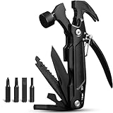 CHAYMOOR Hammer-Werkzeug, 15-in-1, Vatertags-, Geburtstagsgeschenke für Männer, Vater, Ehemann – Multitool für Camping, Wandern, Überleben