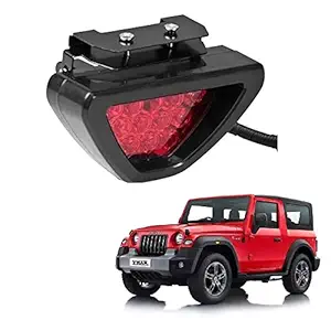 SPREADX Car Brake Rear Tail Warning LED Light compatible with Mahindra Thar 2021 onward