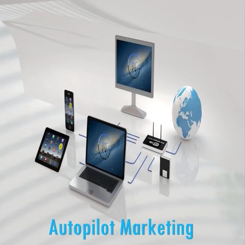 Page de couverture de Autopilot Marketing