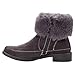 Propét womens Tabitha Fashion Boot, Grey, 6.5 X-Wide US