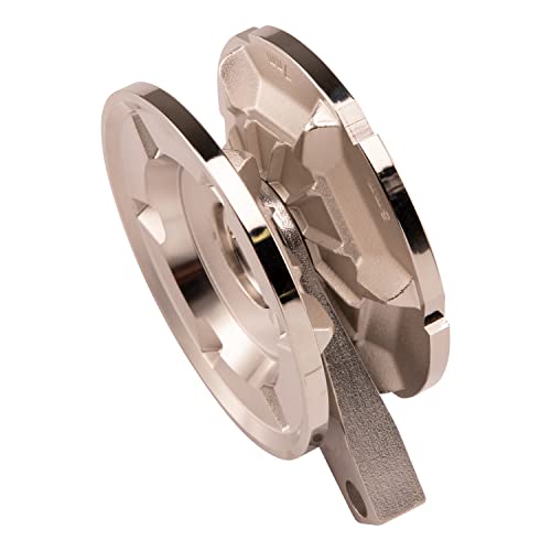 Lewmar V700 Combo Gypsy, 1/4", 6Mm In Chromed Bronze – Replacement Gypsy Compatible V700 And Sprint 600 Windlasses #TOP4