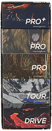 Vice-Golf-Ball-Select-Variety-Pack-10-Bolas-Total-Incluye-2-de-Cada-Estilo-Vice-Pro-Plus-Vice-Pro-Vice-Pro-Soft-Vice-Tour-Vice-Drive