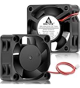 Amazon.com: GDSTIME 40mm Brushless Cooling Fan, 40mm x 40mm x 20mm
