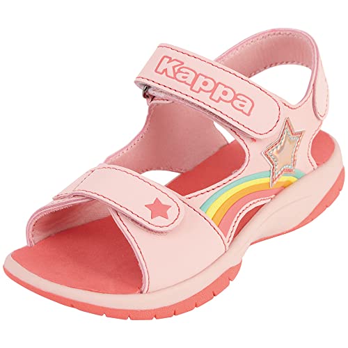 Kappa Unisexe Enfants code style: 261042k Pelangi K Sandale, Rosè Coral, 35 EU