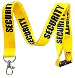 Execucat Security Break Away Lanyard Keychain ID Badge Holder