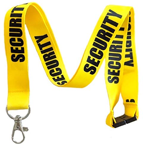 Execucat Security Break Away Lanyard Keychain ID Badge Holder