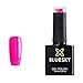 Produktbild Bluesky Gel Polish, Tropical Magenta, Neon15, Gel auflösbarer Nagellack, Rosa, Lila, 10 ml, N15
