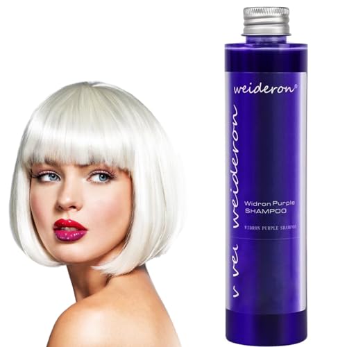 Silver Shampoo Purple Shampoo for Blonded Hair No Yellow Shampoo, Blonde Shampoo Silver Shampoo