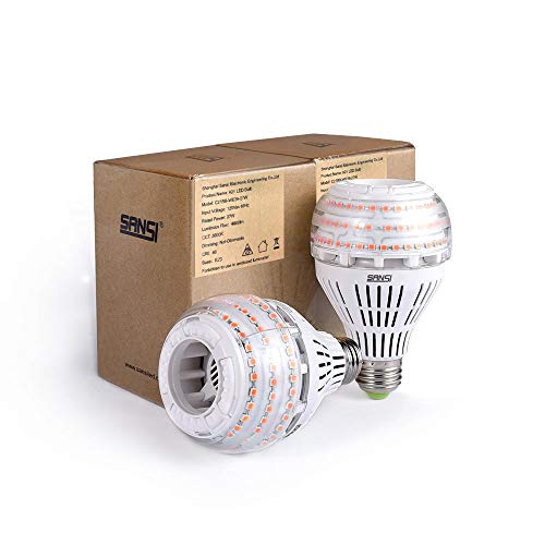 SANSI LED Lampen E27 Warmweiß LED Leuchtmittel 27W(ersetzt 250W Edison Glühbirne) 4000lm Super Hell LED Birne für Küche… – Bild 8