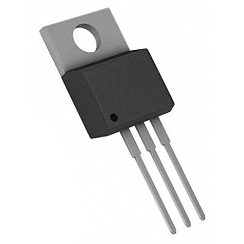 National Semiconductor LM340T-5.0 Standard Regulator 5V 1A 3 Pin 3+ Tab TO-220 Rail (Pack of 4)