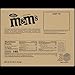 M&M's M&Ms Milk Chocolate Candy 25lb Bulk Box, 25 Ounce