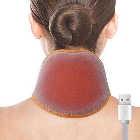 Comfheat USB Neck Heating Pad for Pain Relief Cover