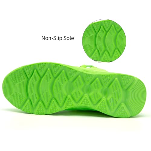 Image of DLWKIPV Womens Walking Shoes Slip On Sneakers Tennis Shoes Running Sport Workout Gym Shoes Athletic Non Slip Lightweight Breathable Fashion Casual Shoes for Travel Work