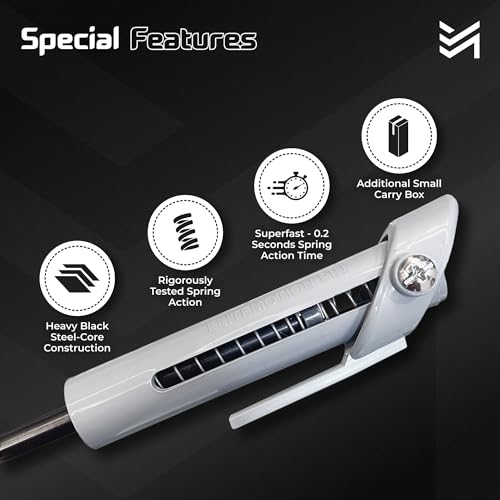 Image of Drop Set Gym Pin (Pack of 3-White) | Auto Weight Transition Pin for Drop Sets | Faster Alternative to Magnetic Weight Loading Pin | Drop Set Pins Gym Accessories | Proudly Made in India