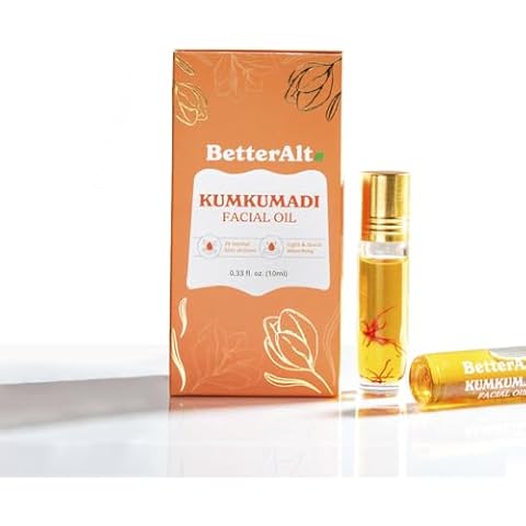 Better Alt Kumkumadi Face Oil 10 ml Cover